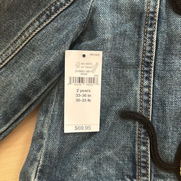 NWT gap minnie denim jacket - Picture 4 of 4